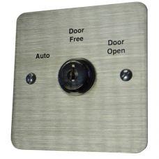 CDVI DW-SP-KF Digiway Flush Keyswitch